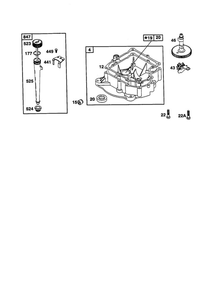 Part Location Diagram of 392065 Toro Housing, Vertical Pull Start